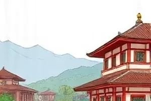 gogogo 首页横版主推画面，上下分栏陈列热播剧集与漫画周刊封面
