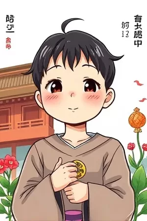 《铅笔画海人》竖版漫画封面，铅笔线条勾出的层叠海浪