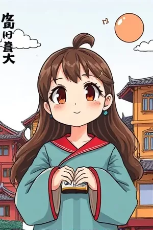 《山海备忘录》竖版剧集海报，摊开的古籍与山海纹样