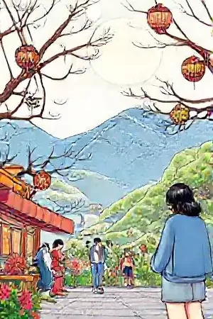 《旧钟楼谜案》竖版剧集海报，老式钟摆与散落齿轮